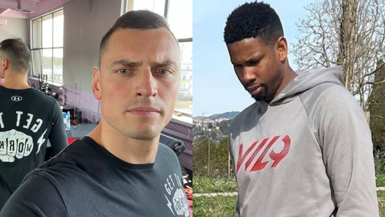 Zbigniew Bartman i Wilfredo Leon