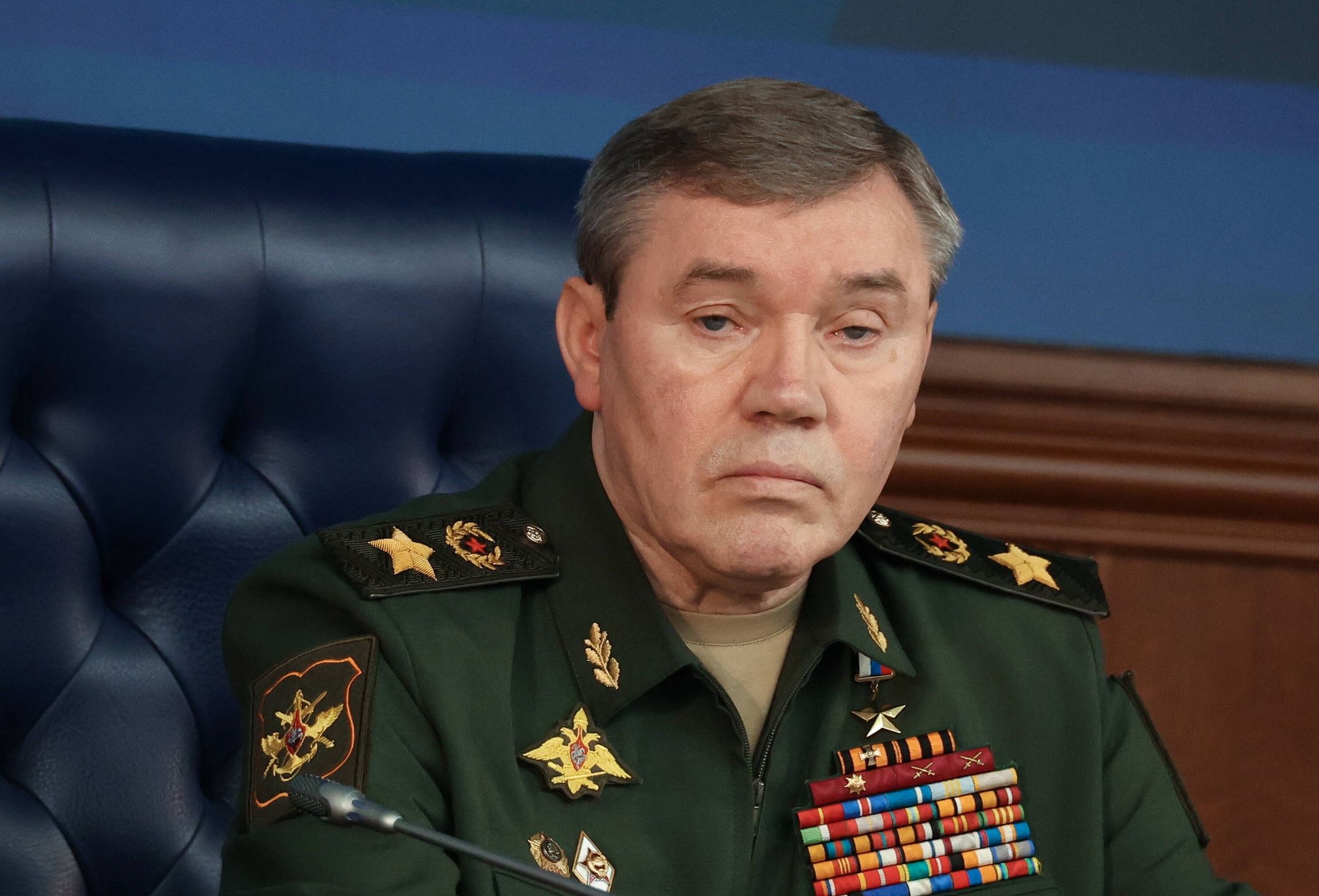 Szef rosyjskiego Sztabu Generalnego Walerij Gierasimow
