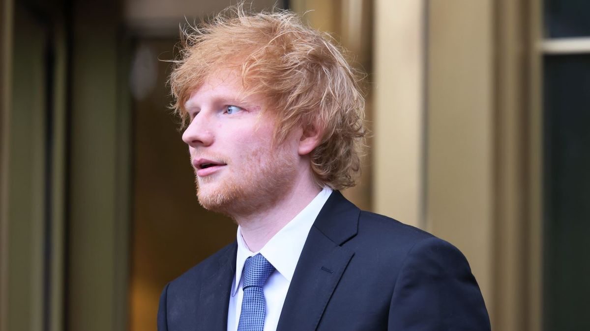 Ed Sheeran został oskarżony o plagiat