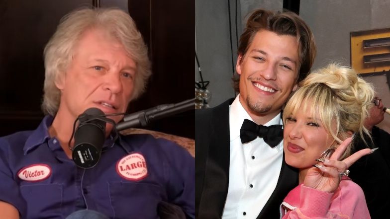 Jon Bon Jovi skomentował wybory syna