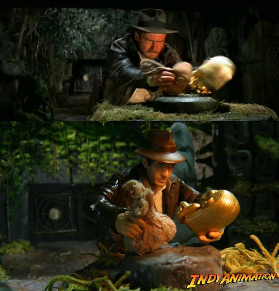 Indiana Jones powraca po 30 latach w niesamowitej animacji [wideo] 2