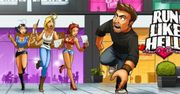 Walentynkowa edycja Run Like Hell wylądowała w Android Markecie