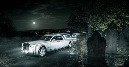 Rolls-Royce Phantom w roli karawanu