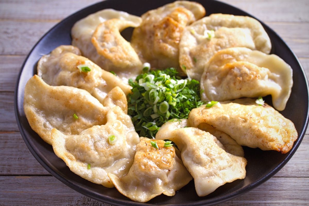 Do pierogów robię farsz pełen żelaza i białka. W tej wersji choćby dzieci jedzą znienawidzony składnik