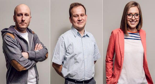 Monika Dziurdzia, Robert Słuszniak i Bartosz Patkaniowski managerami w Grupie Adweb