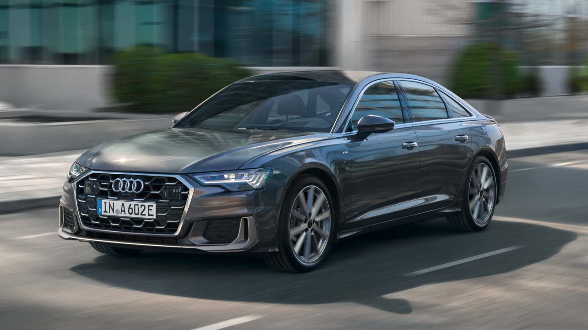 Odświeżone modele Audi