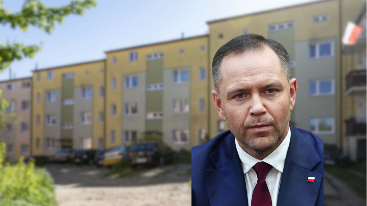 Rzecznik służb o mieszkaniu Nawrockiego. W tle akcja ABW