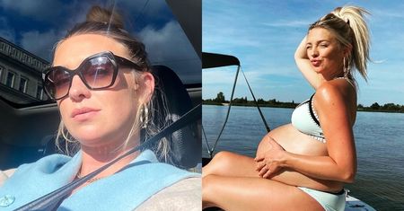Wciąż ciężarna Barbara Kurdej-Szatan zasypana poradami, jak powinna przyspieszyć akcję porodową