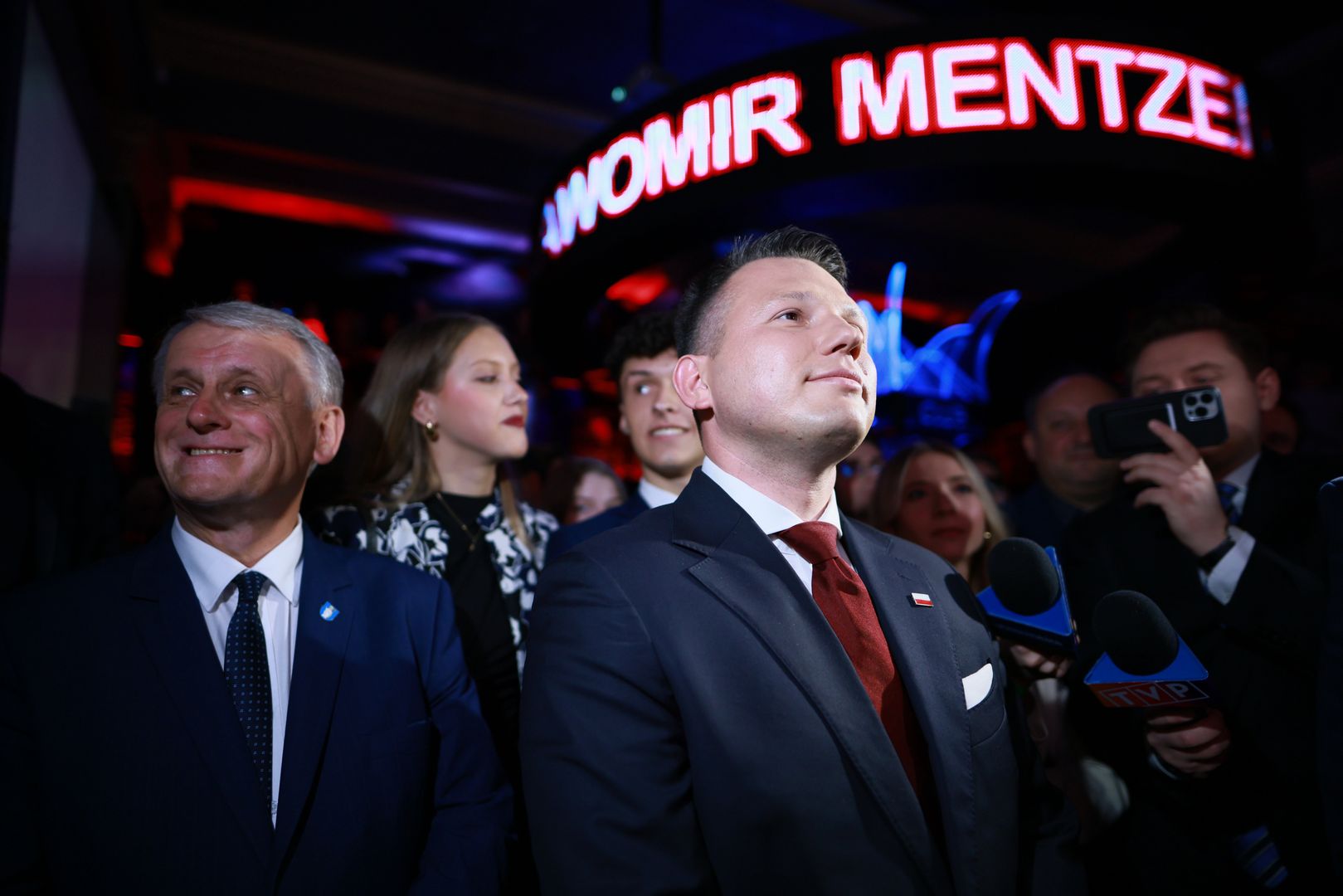 Sławomir Mentzen zdobył najwięcej głosów wśród młodych wyborców