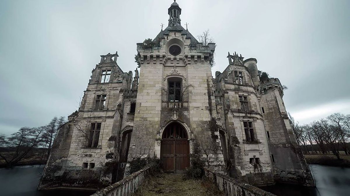 Piękno opuszczonych zamków. Aż nie chce się wierzyć, że popadły w ruinę 1