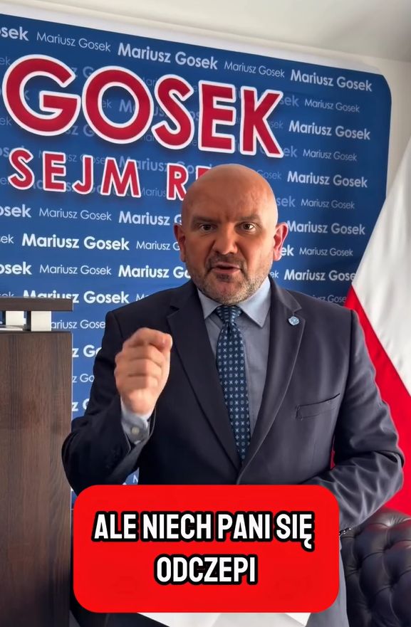Oświadczenie Mariusza Goska