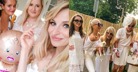 Zabawowa Anita ze "Ślubu od pierwszego wejrzenia" chwali się "luksusowym" baby shower w stylu "Żon Hollywood". "Niebawem będzie z nami kolejna kobietka"
