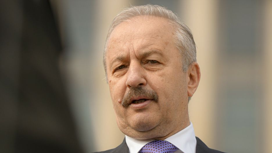 Były minister obrony Rumunii Vasile Dincu