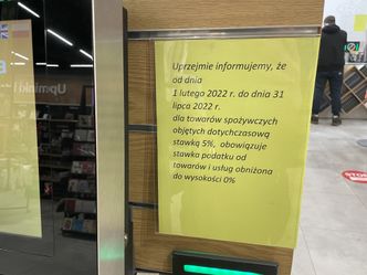 Rzecznik MŚP: obniżka VAT nie daje podstaw do kontroli cen