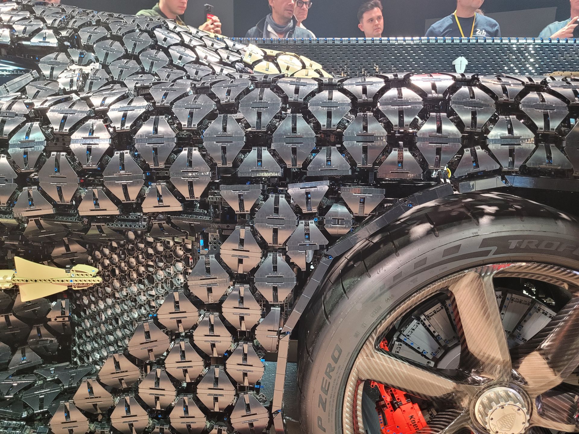 Koenigsegg Sadair's Spear Lego Technic