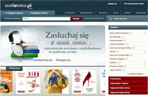 Książki do słuchania w Audioteka.pl 2