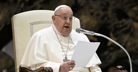 Papież Franciszek przemówił: dziękuję Bogu za to, że dał mi możliwość dzielenia się ciałem i duchem