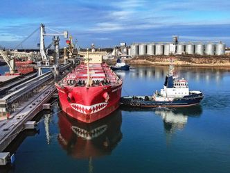 Umowa zbożowa pod znakiem zapytania. Ostatni statek wypłynął z ukraińskiego portu