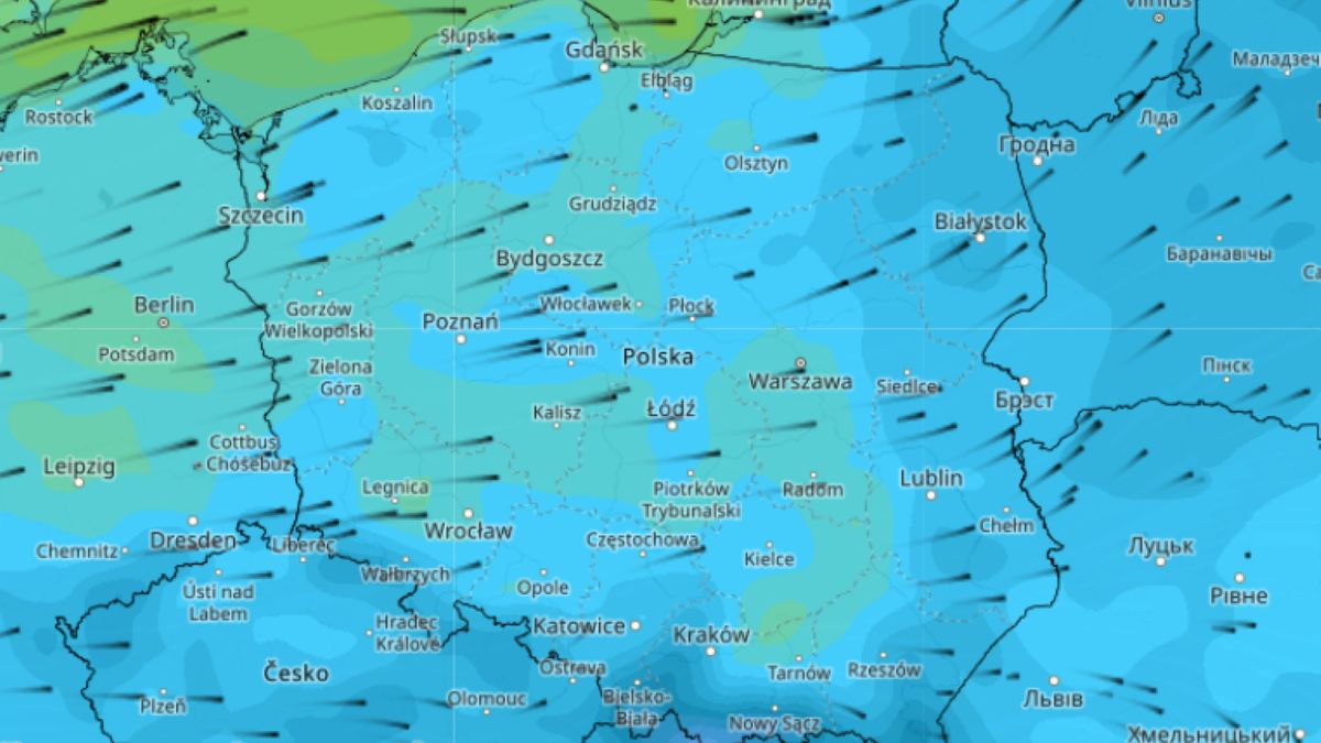 Prognoza IMGW na 2 i 4 stycznia