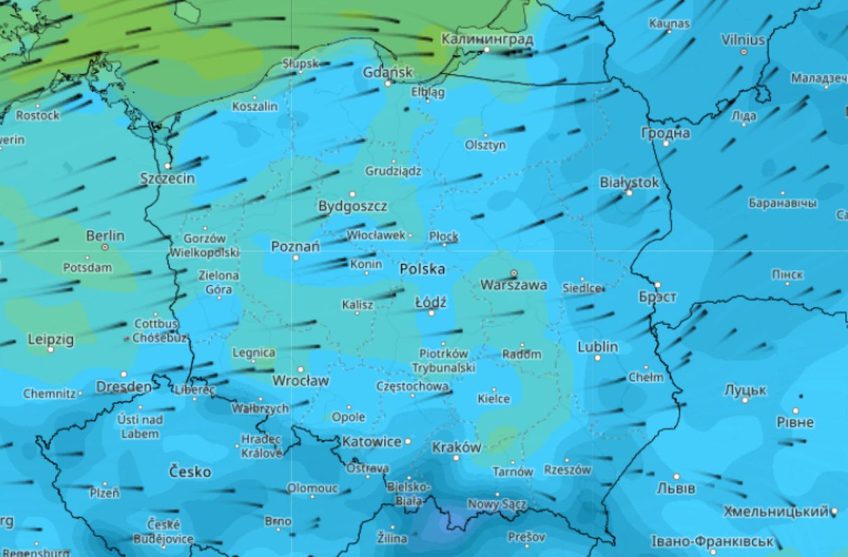 Prognoza IMGW. Śnieg to niejedyne, na co musimy się przygotować