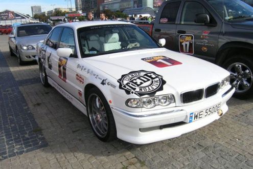 BMW Tedego i Audi Sławomira Toczka na sprzedaż!