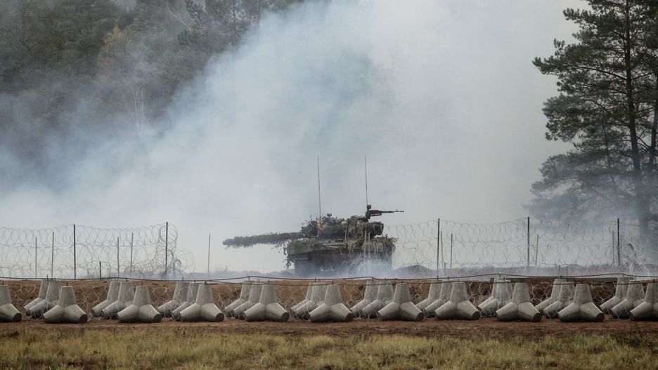 pokaz
Tomasz Waszczuk
armia, bro�, �wiczenia, odprawa, poligon, Tarcza, uzbrojenie, wojsko, granicy polsko bia�oruskiej, granicy polsko rosyjskiej, granicy polsko-bia�oruskiej, granicy polsko-rosyjskiej, Narodowy plan bezpiecze�stwa, obrona, pojazd opancerzony, si� zbrojnych, sprz�t, szkolenia, szkolenie, testowanie, trening, treningiem, umocniania granicy, umocnienia granicy, umocnienie granicy, uzbrojenia, wojska, wojska polskiego, wschodniej flanki NATO, wschodniej granicy pa�stwa, �o�nierzy, je� �elbetowy, je�e �elbetowe