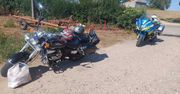 Jechał motocyklem bez uprawnień, został zatrzymany przez sierpeckich policjantów!