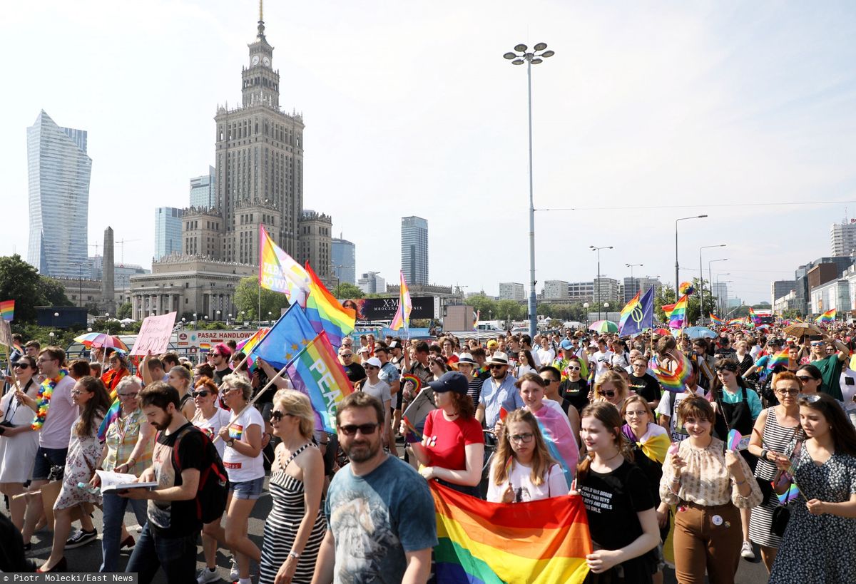 Parada Równości 19 czerwca w Warszawie nie będzie w tym roku tak liczna, ale ma mieć jeszcze większą siłę niż ostatnia, zorganizowana dwa lata temu