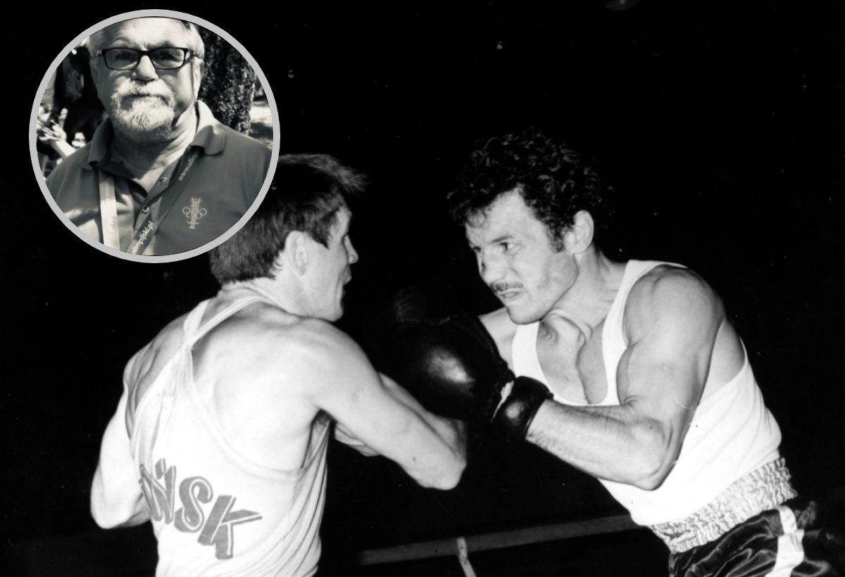 Nie żyje Hubert Skrzypczak. Zapisał się w historii polskiego boksu