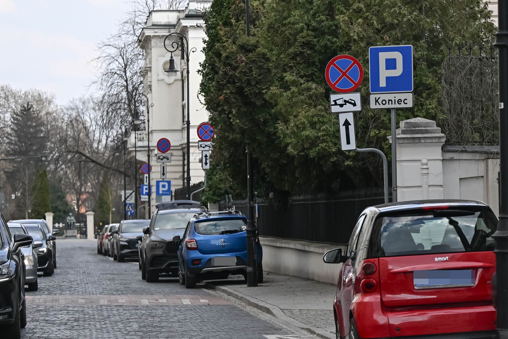 Piotr Stramowski łamie przepisy ruchu drogowego