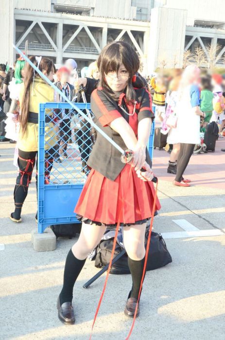 Cosplay z konwentu Comiket 2011 55