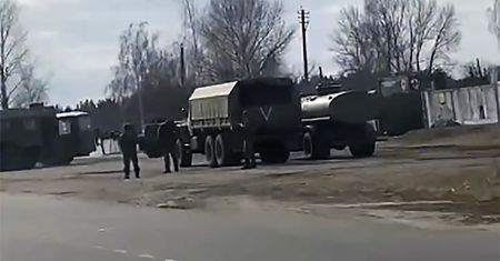 Zauważyli to na Białorusi. Służy rosyjskiej armii