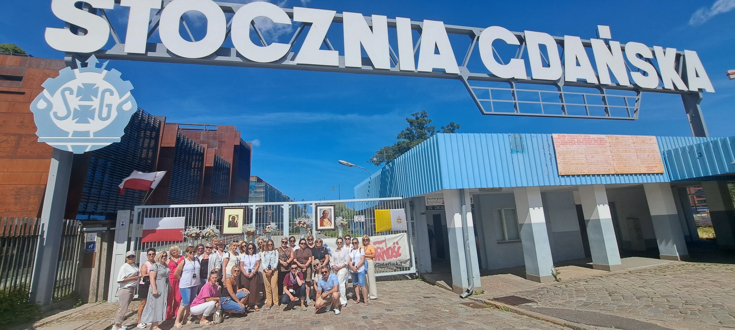 Stocznia jest obowiązkowym punktem na trasie zwiedzania Gdańska