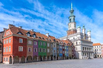 Pogoda w Poznaniu. Prognoza na sobotę 2 maja. Słonecznie i sucho