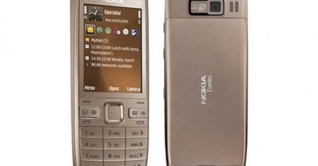 Pierwsze spojrzenie na nową Nokię E52 [wideo]
