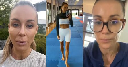 Małgorzata Rozenek relacjonuje wieczorny trening na obozie Lewej: "Godzina BIOLOGICZNIE ABSURDALNA. Ja o tej porze ŚPIĘ!"