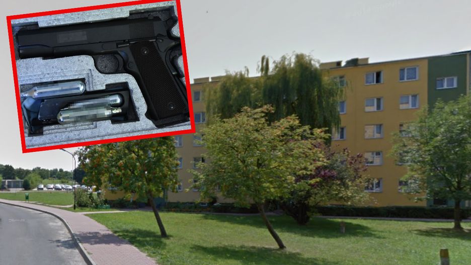 52-latek strzelał z wiatrówki do dzieci, bo przeszkadzał mu hałas pod blokiem