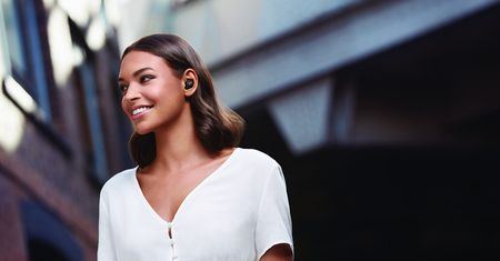 Jabra Elite 75t - nowe, prawdziwie bezprzewodowe słuchawki douszne