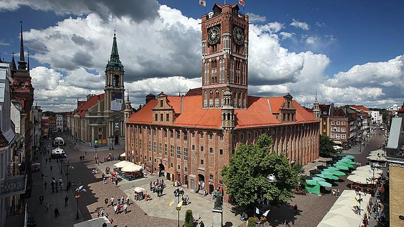 Hejnał Torunia znów zabrzmi z Ratusza Staromiejskiego