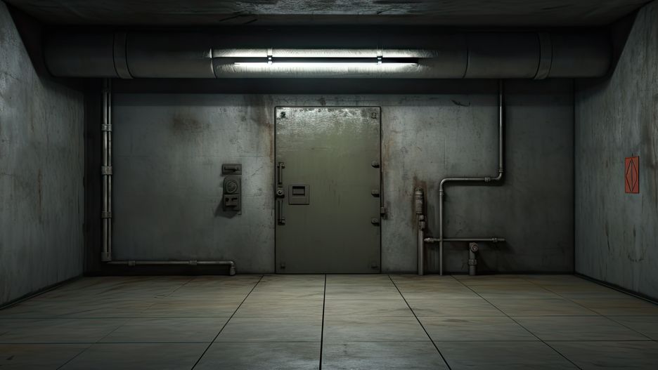 Cold war bunker interior vault door keeping people safe. Copy space image. Place for adding text
Cold war bunker interior vault door keeping people safe. Copy space image. Place for adding text
vintage, building, wall, interior, retro, architecture, world, security, door, concrete, military, war, nuclear, protection, danger, army, bunker, shelter, cold, fallout shelter, secure, vault door, copy, space, copy space, text, design, add, vintage, building, wall, interior, retro, architecture, world, security, door, concrete, military, war, nuclear, protection, danger, army, bunker, shelter, cold, fallout shelter, secure, vault door, copy, space, copy space, text, design, add