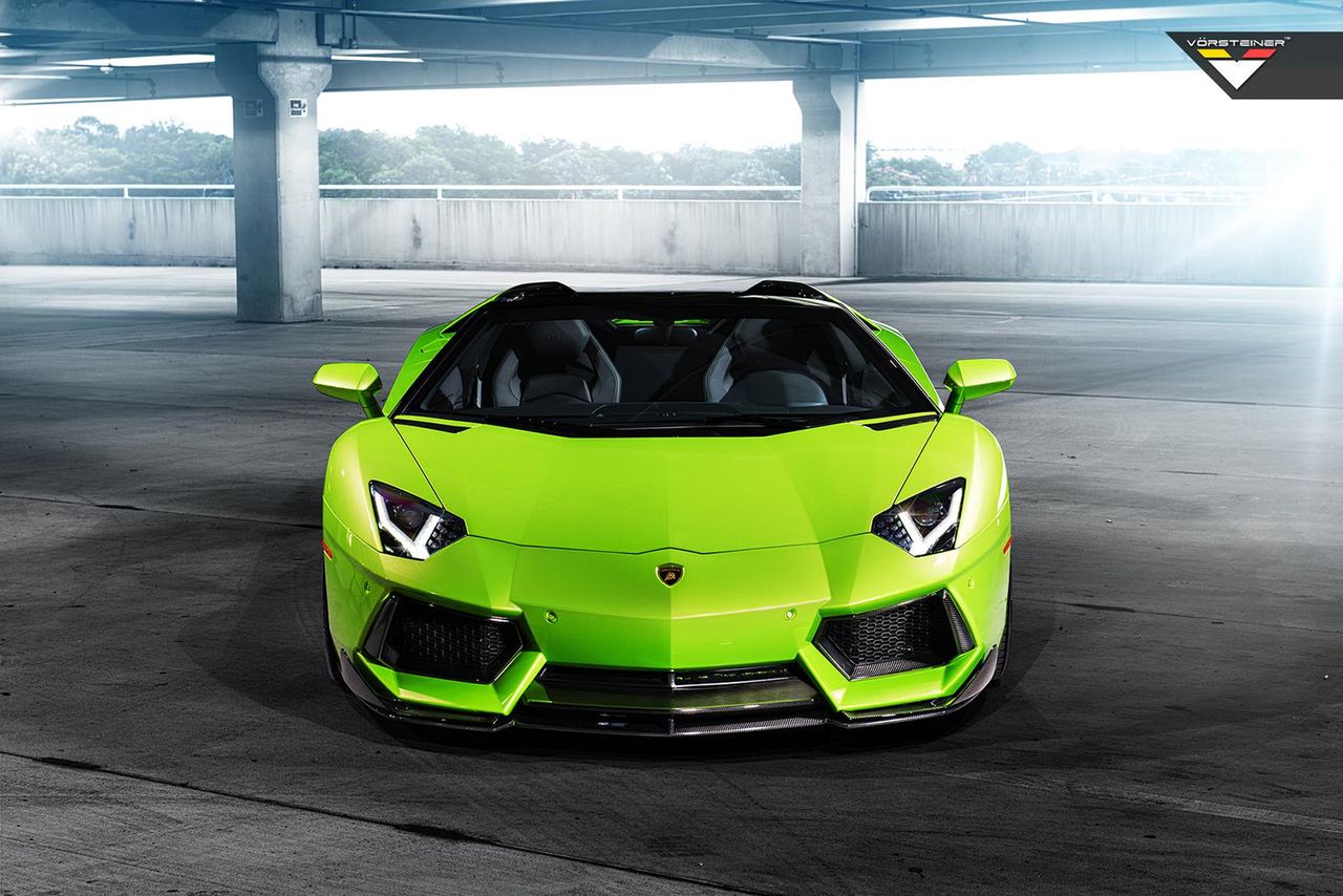 Vorsteiner Lamborghini Aventador V-Roadster (2014)