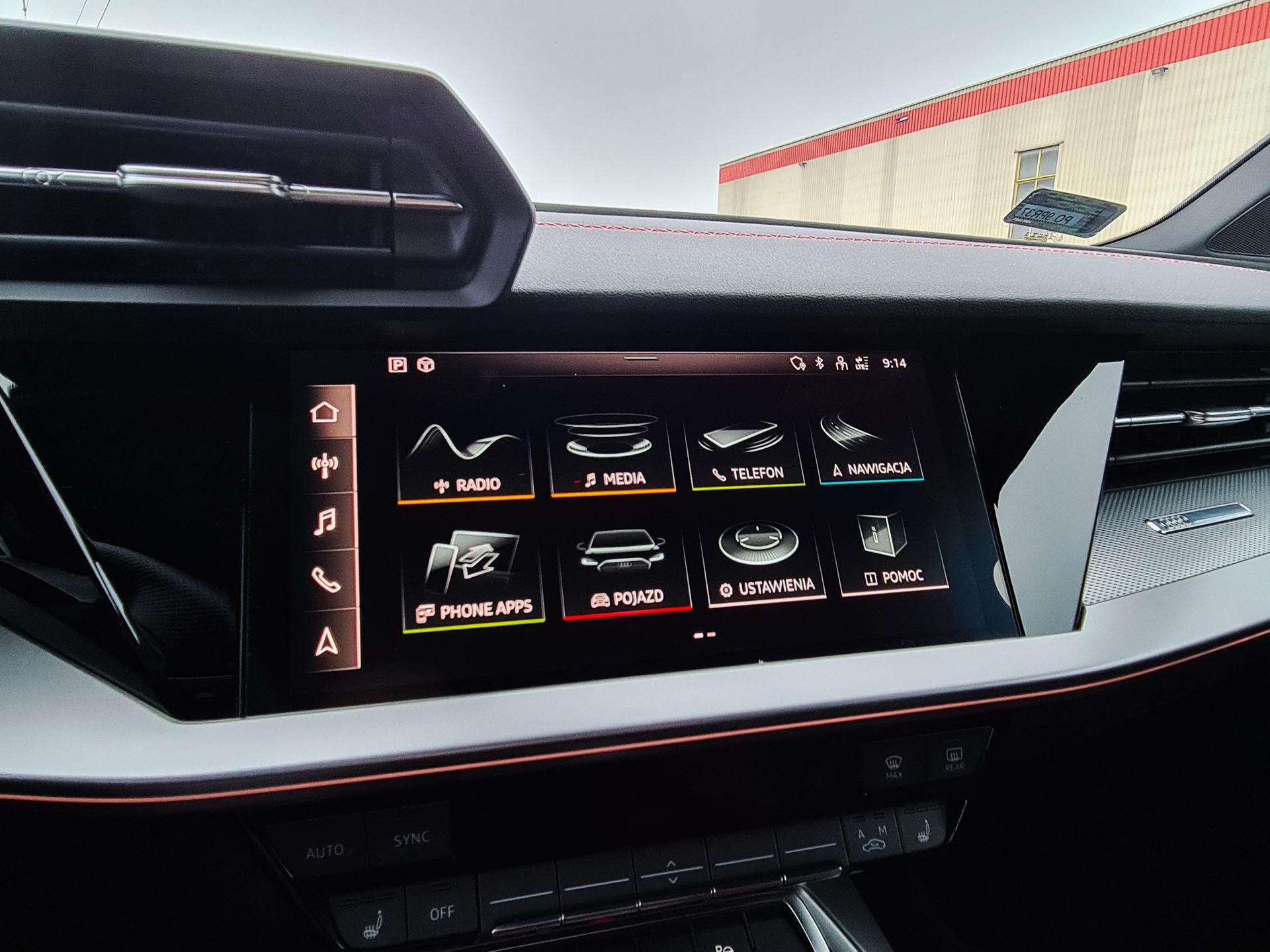 Audi A3 Limousine: Nowa sygnatura świetlna i MMI Navigation plus 5