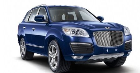 Hawtai Baolige - Porsche Cayenne po chińsku