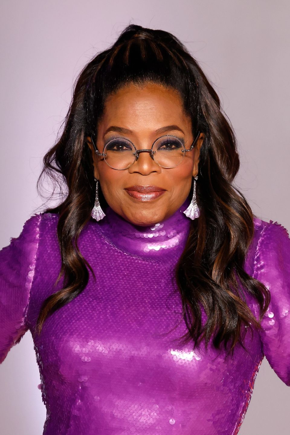 Odchudzona Oprah Winfrey bryluje na czerwonym dywanie 