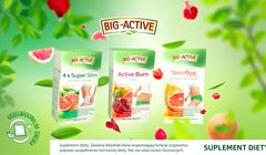 Big-Active promuje w internecie herbatki wspomagające odchudzanie