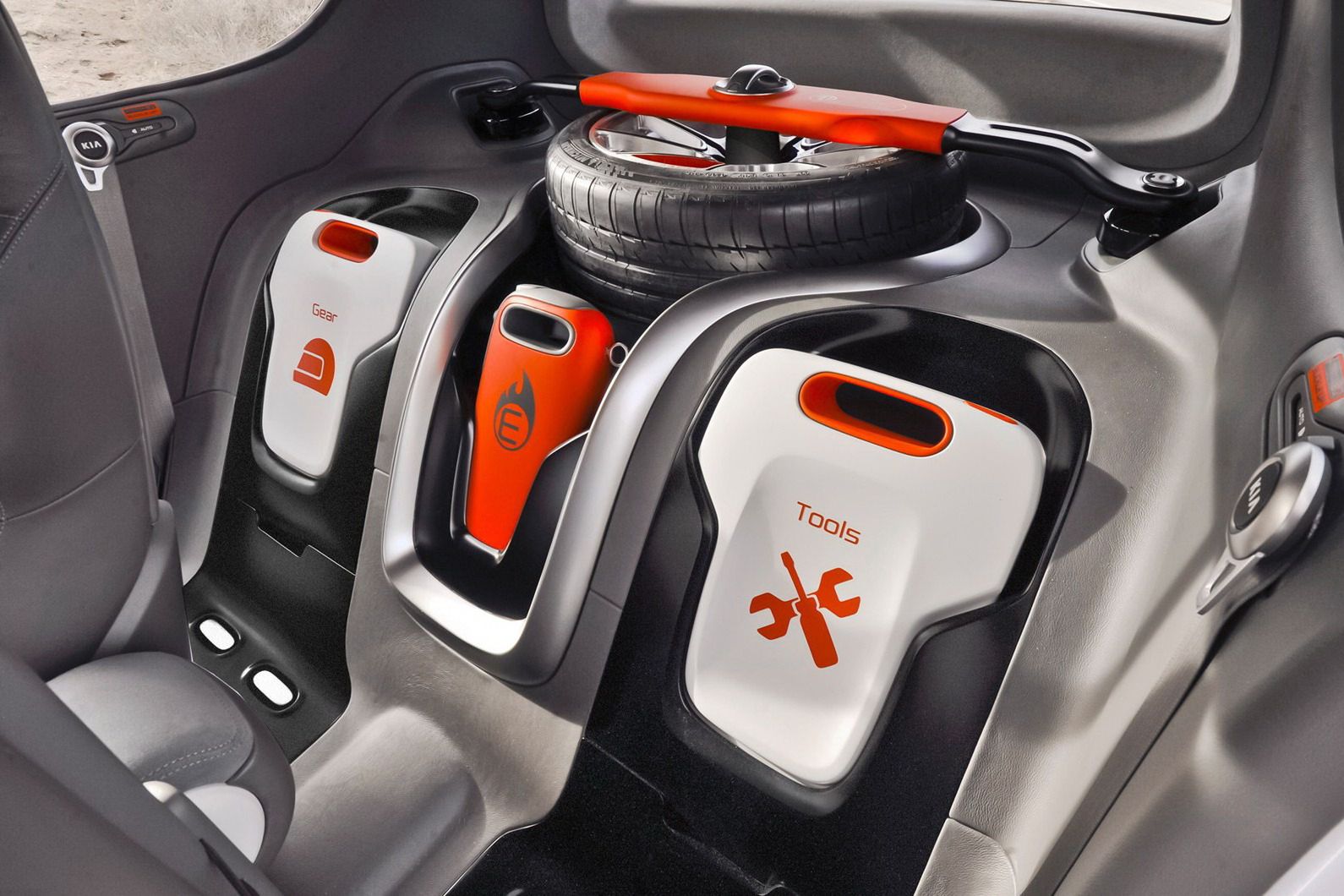 Kia Track'ster Concept