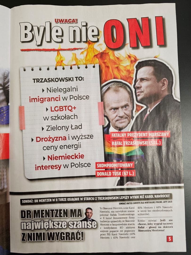 Kampanijny tabloid Mentzena