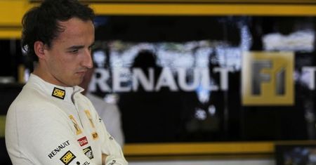 Robert Kubica nie wróci w tym sezonie