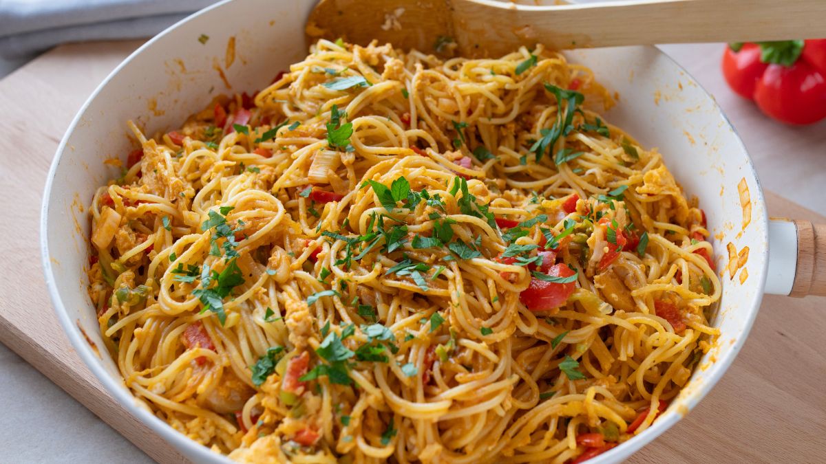 Ten makaron to wspomnienie dzieciństwa