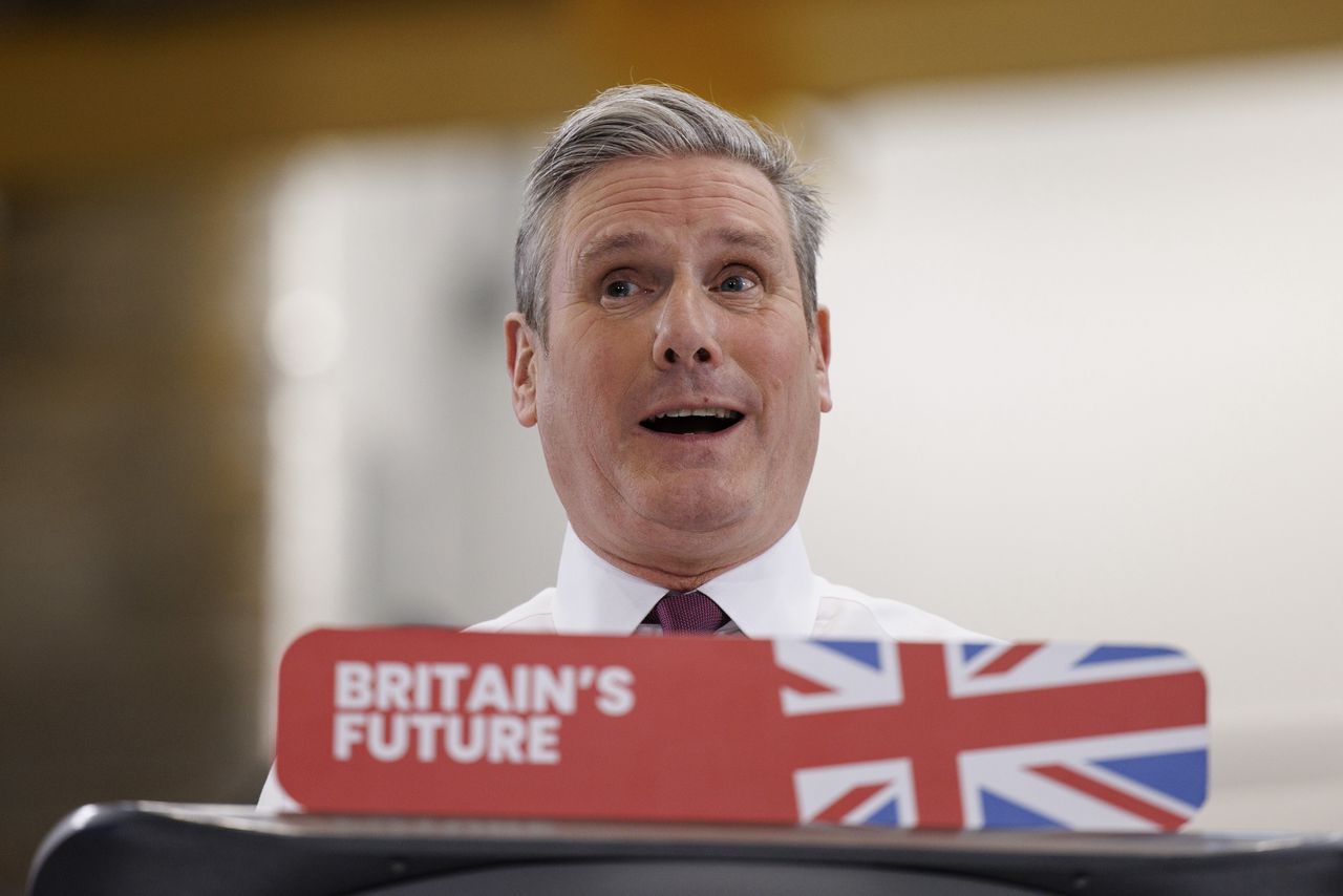 Keir Starmer begins term as UK's new PM after Labour victory